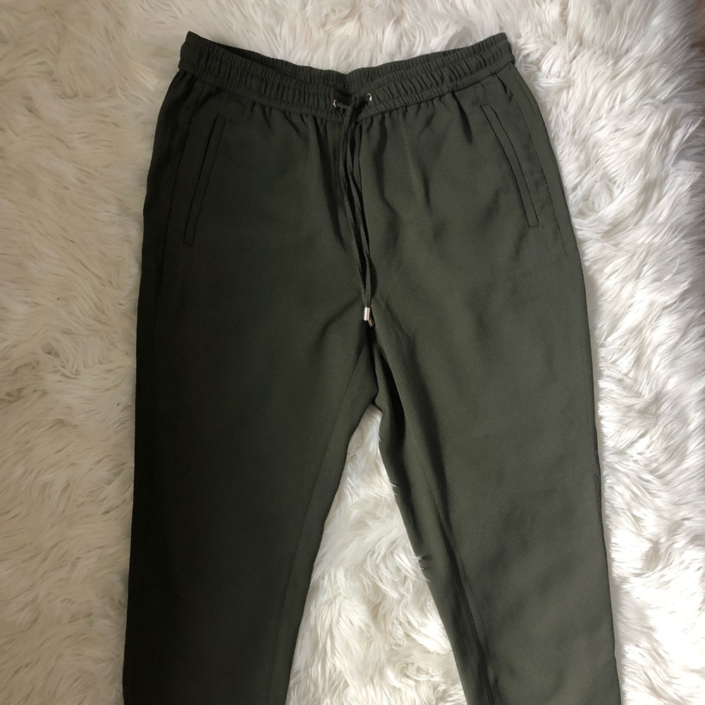 Fabric pants